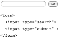 Safari/Mac rendering input type=search field