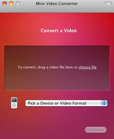 miro video converter webm